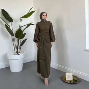 Hijab Friendly Evening Gowns - Etsy