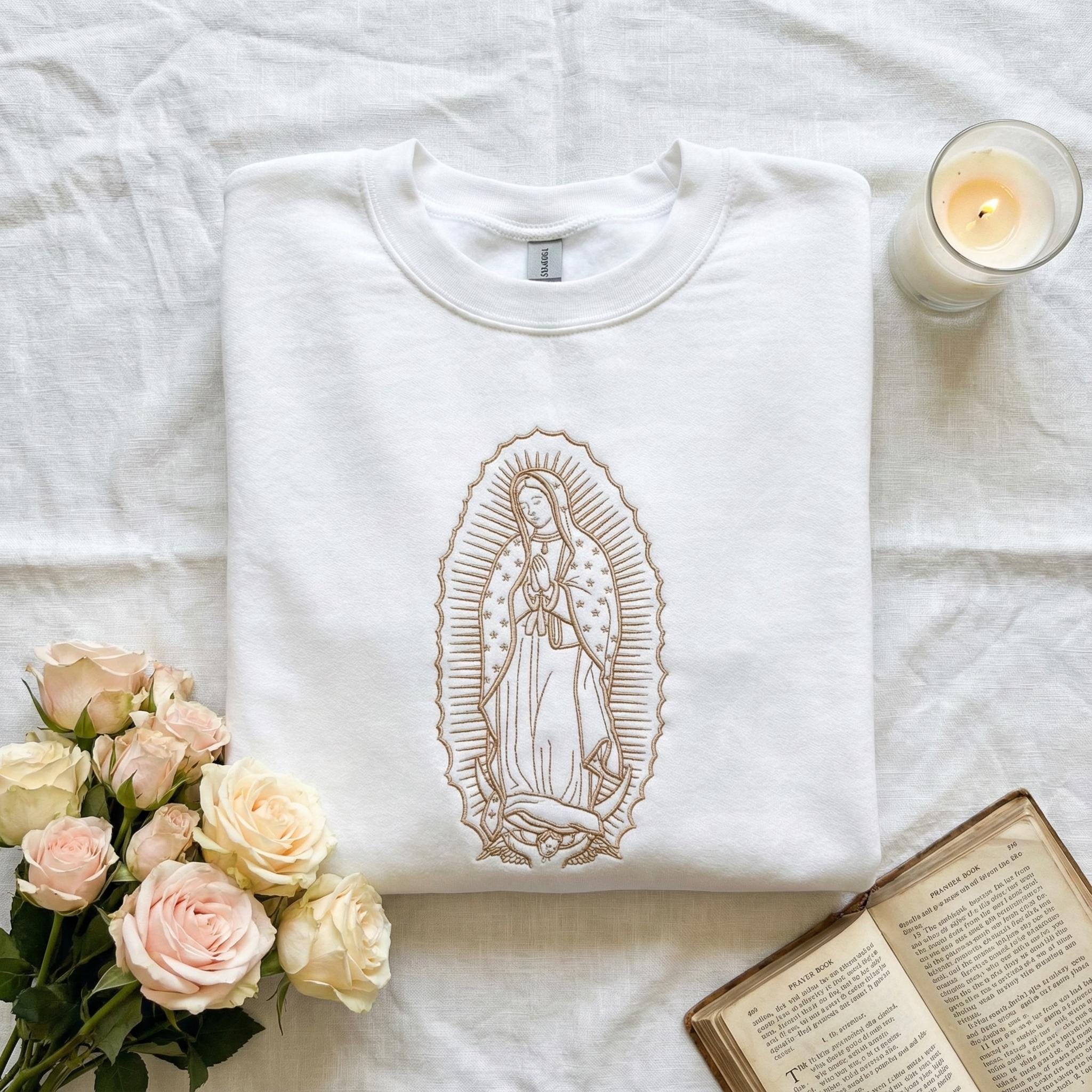 Virgin Mary Clothing - Etsy