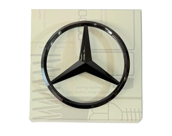 Gloss Black C63 Style Car Lettering Badge – Rear Trunk Boot Emblem For Mercedes