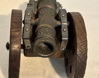 1970's Naval Die Cast Cannon Miniature -penncraft Mt Penn PA - Etsy
