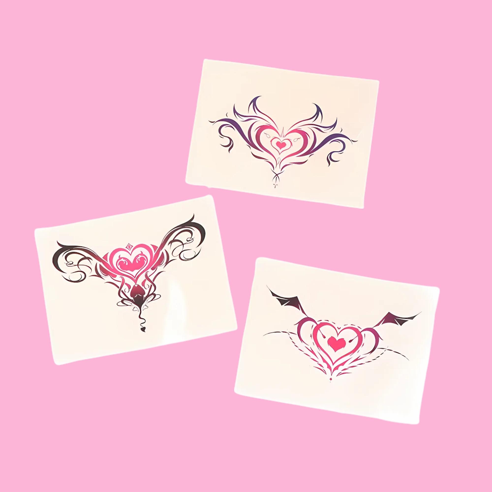 Tramp stamp tattoo - Etsy 日本, image size:2000x2000