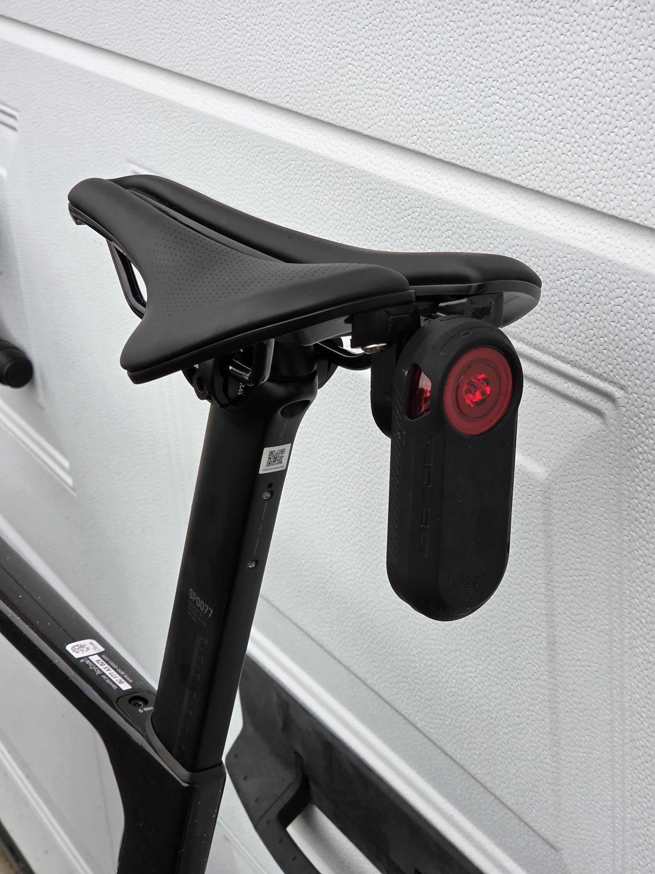 Support Garmin Varia RTL 510/511/515/516 Et RVR 315 – Pour Selle Bontrager/Trek