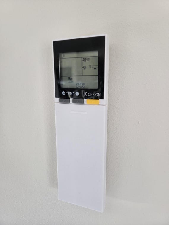 Supporto da parete per supporto magnetico per telecomando Black | Leroy Merlin