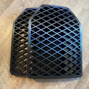 Ventilated Training Plates - SAPI Cut