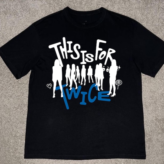 TWICE ENEMY Tシャツ THIS IS FOR T-SHIRT〈BLACK〉【L】/ CHAEYOUNG