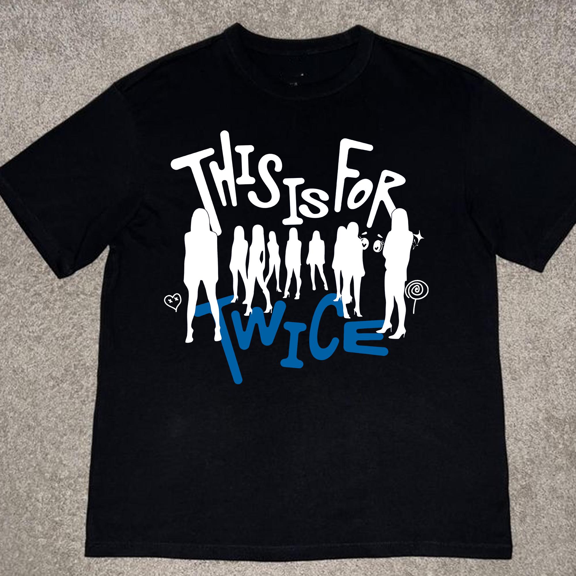 TWICE ENEMY Tシャツ Sサイズ PHOTO T-SHIRT【S】/ TWICE『ENEMY』 – JYP JAPAN ONLINE STORE