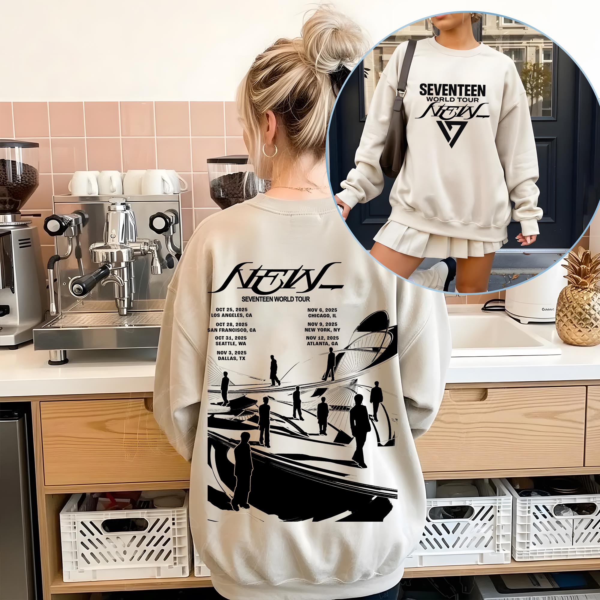 Seventeen Hoodie - Etsy