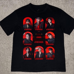 Ateez 2025 World Tour in Your Fantasy Shirt, Ateez Golden Hour Part 3 Shirt, Ateez World Tour 2025 Shirt, Ateez Members Shirt, Lemon Drop