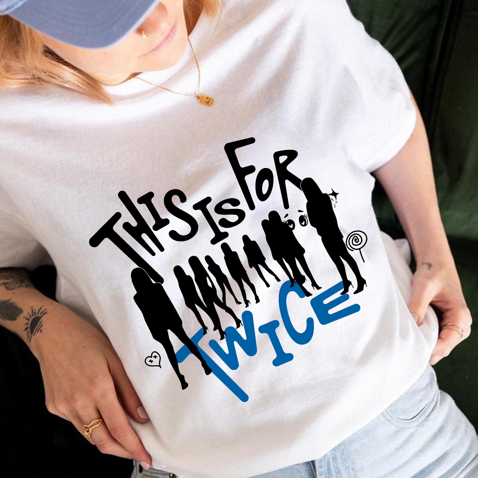 Twice This is for World Tour Shirt, Twice Enemy Shirt, Twice This