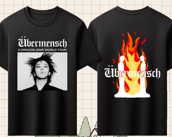 Gdragon Ubermensch World Tour in US Shirt, G-dragon Too Bad