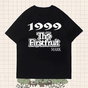 ★新品★NCT MARK The Firstfruit T-shirt FREE MARK 【The Firstfruit - The 1st Album】 ➫ 2025.04.07 6PM