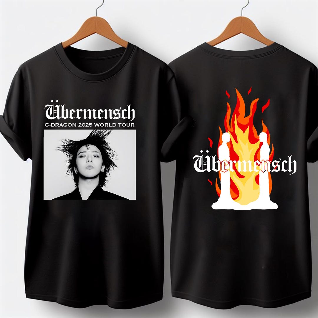Gdragon Ubermensch World Tour in US Shirt, G-dragon Too Bad