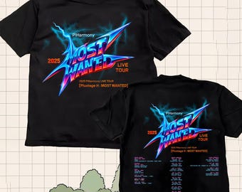 p1harmony tシャツ　新品未開封 P1harmony LIVE TOUR 2025 P1ustage H Most Wanted Duh! T-Shirt | eBay