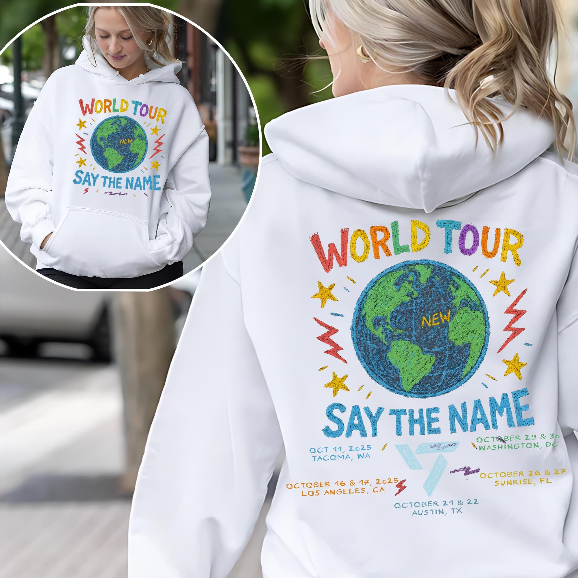 SEVENTEEN セブチ CARATLAND 2025 SWEAT SHIRT seventeen 2025 CARATLAND SWEATSHIRT | eBay