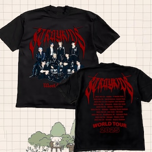 Baekhyun Reverie Tour 2025 T-shirt, EXO Baekhyun Shirt, 2025