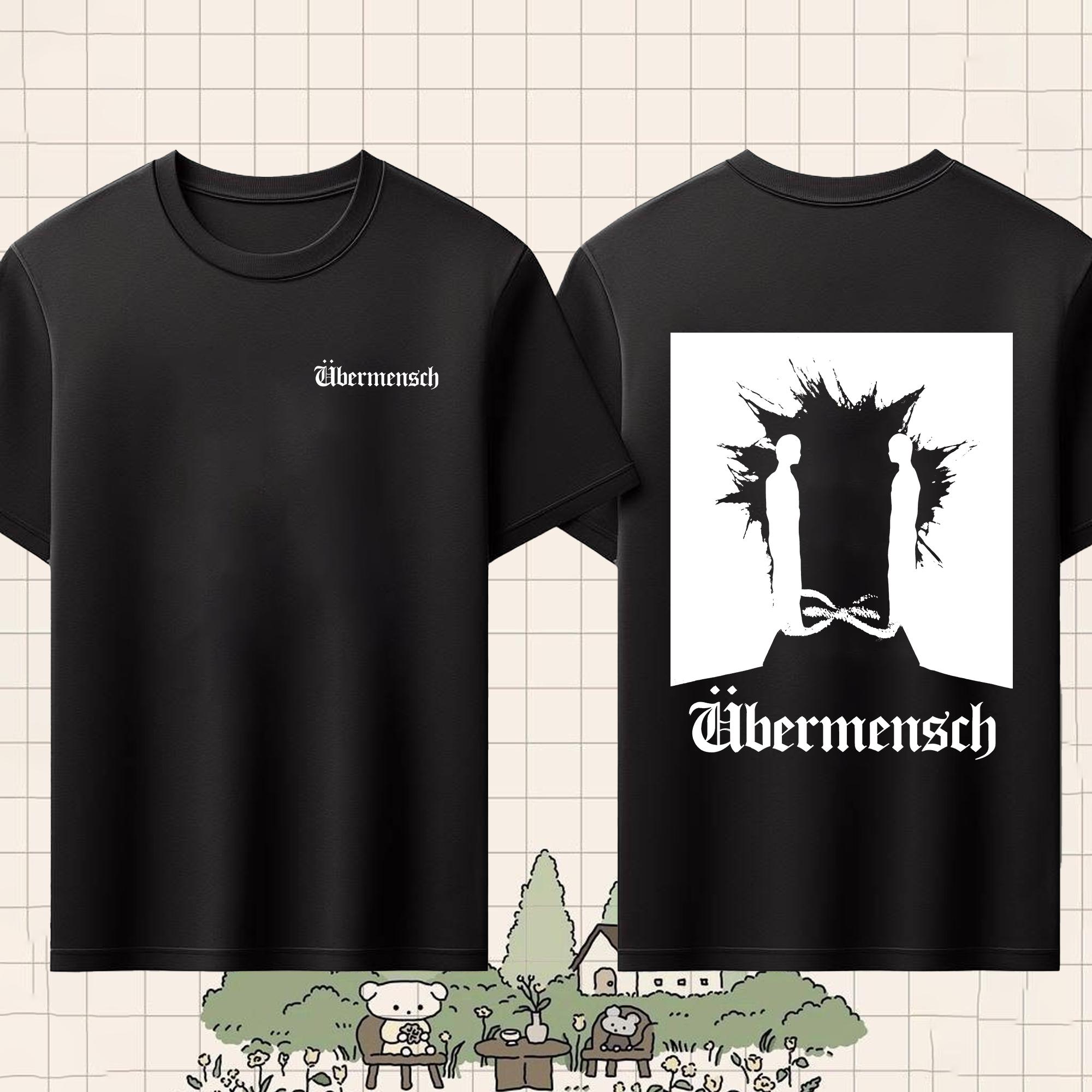 Retro Gdragon Ubermensch World Tour in US Shirt, G-dragon Too Bad