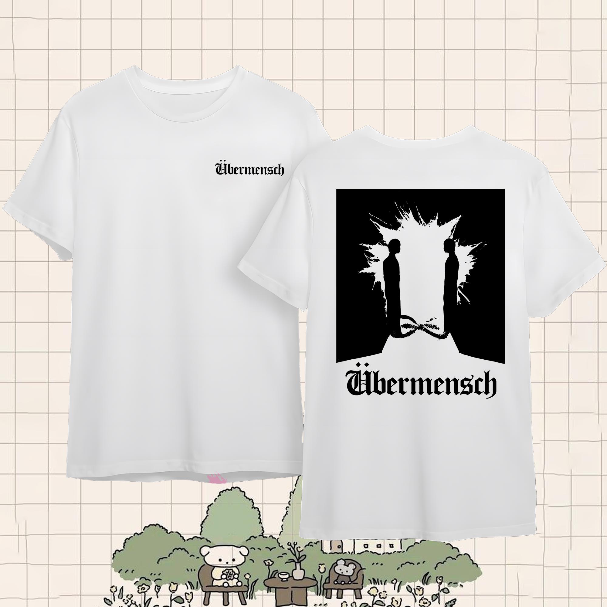 Retro Gdragon Ubermensch World Tour in US Shirt, G-dragon Too Bad
