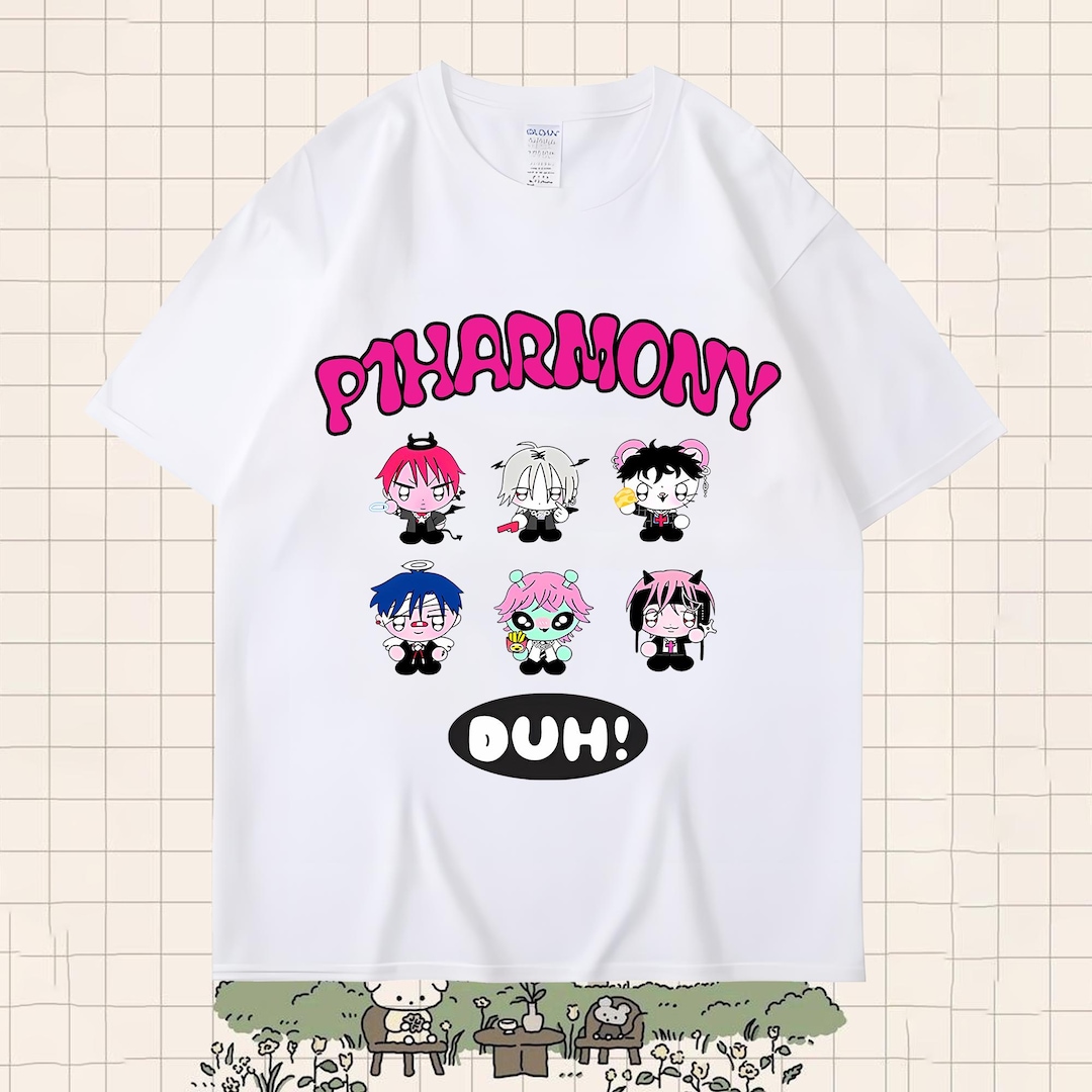 P1harmony Duh! Tshirt, P1harmony Utop1a Tour T-shirt