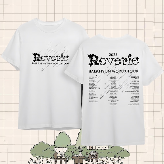 EXOベッキョン2025 BAEKHYUN Reverie ソウルコンTシャツ EXOベッキョン2025 BAEKHYUN Reverie ソウルコンTシャツ - メルカリ