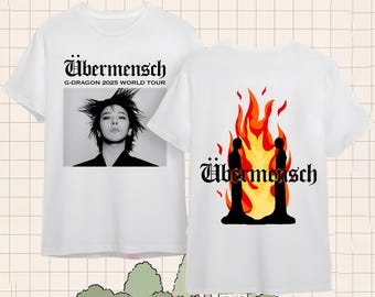 Gdragon Ubermensch World Tour in US Shirt, G-dragon Too Bad