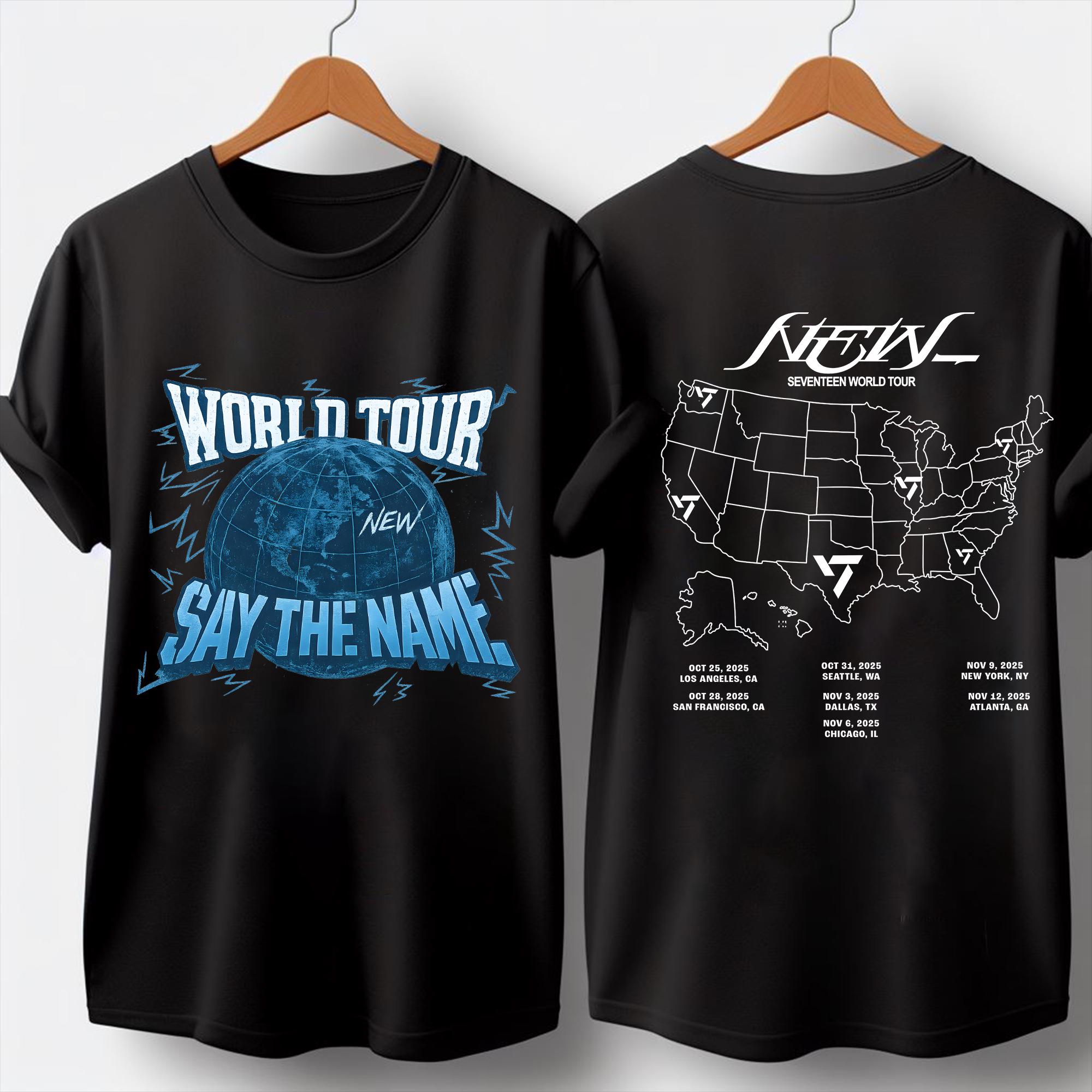 Seventeen Nana Tour - Etsy