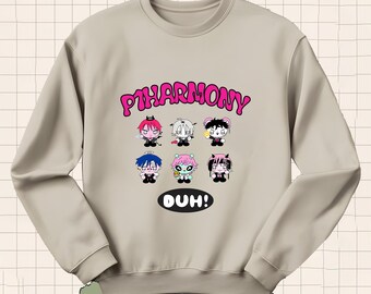 P1Harmony DUH! POPUP キャラクター　オリジナルTシャツ P1Harmony DUH! POPUP キャラクター オリジナルTシャツ - メルカリ