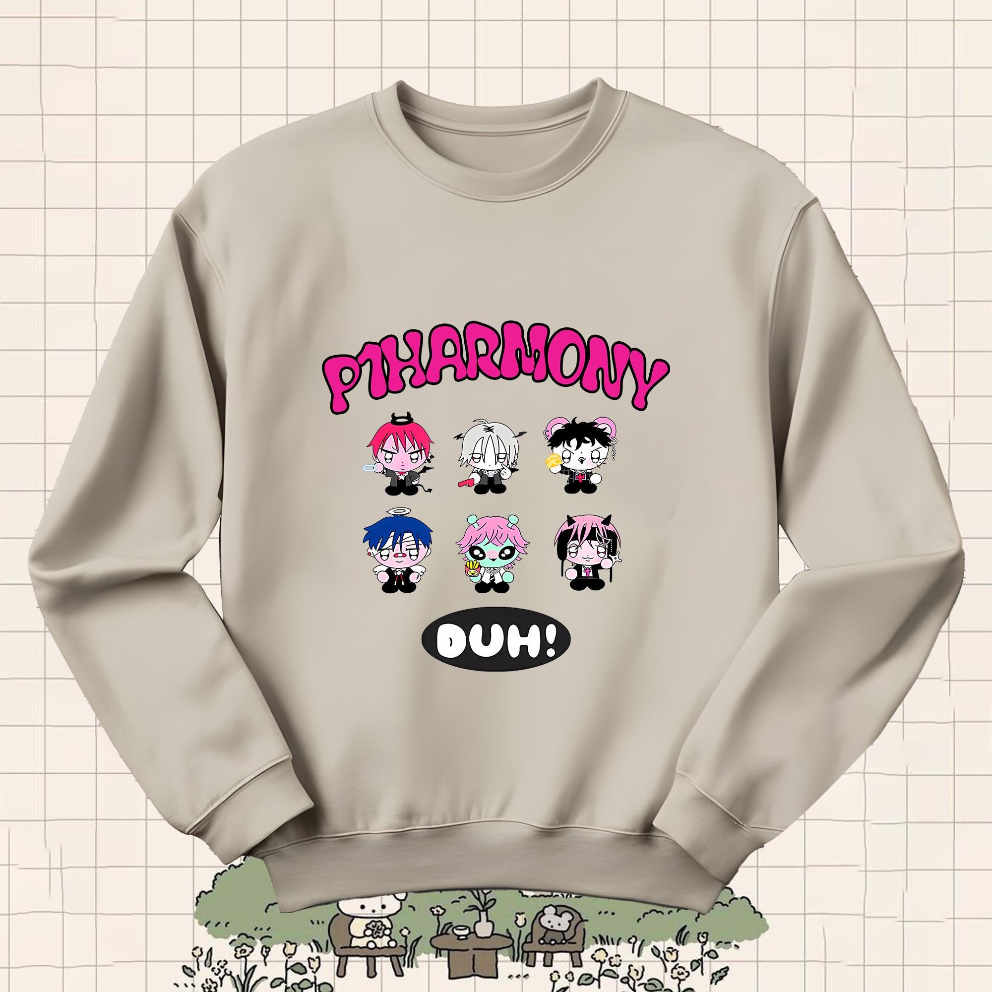 P1harmony Duh! Tshirt, P1harmony Utop1a Tour T-shirt