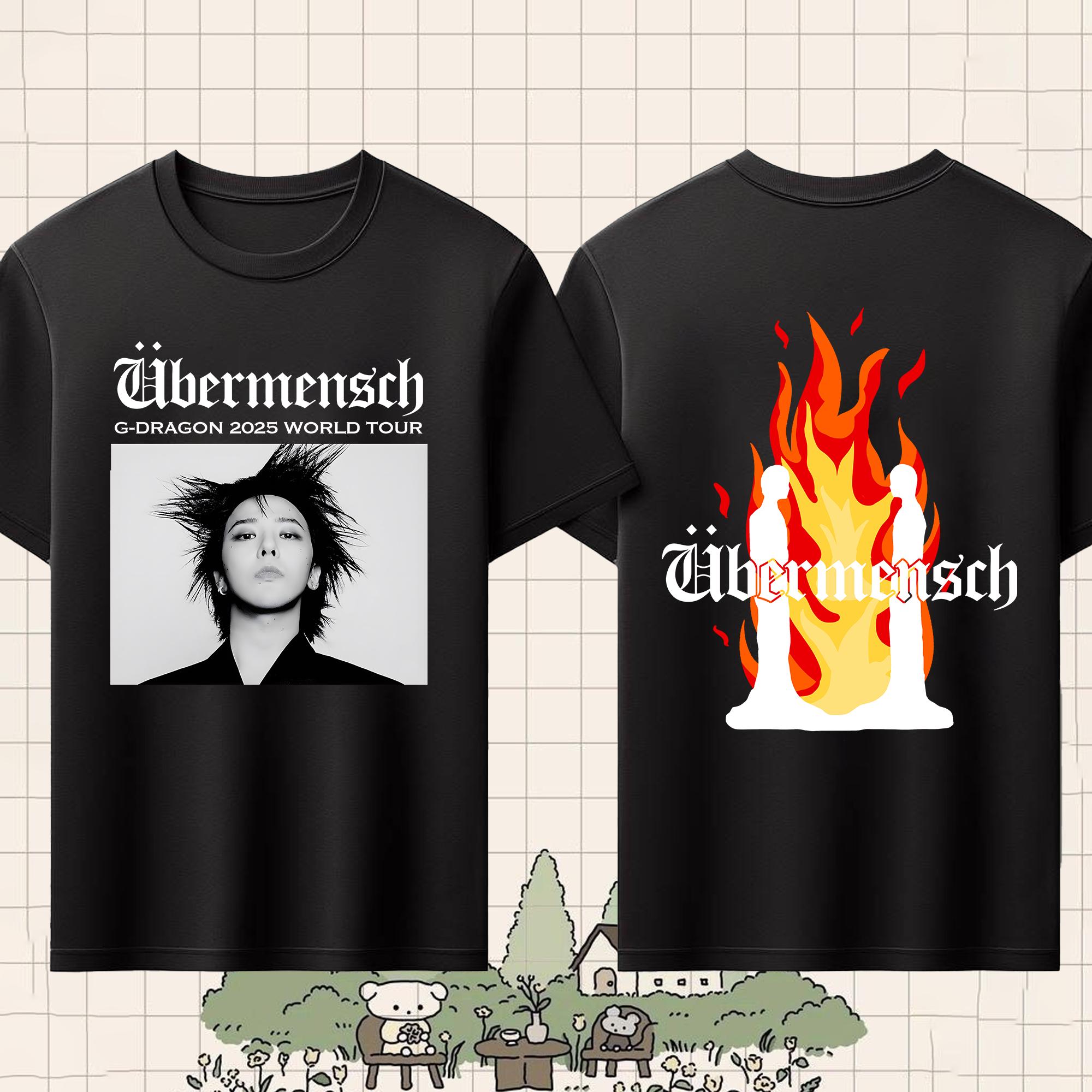 Gdragon Ubermensch World Tour in US Shirt, G-dragon Too Bad