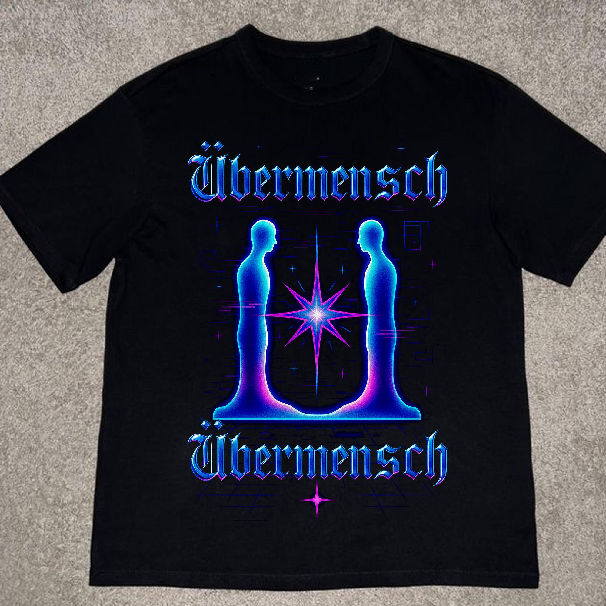 G-DRAGON Übermensch Blue Tシャツ G Dragon Shirt Us Tour - Etsy