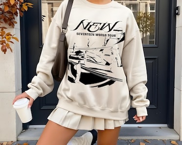 アイドル SEVENTEEN PULLOVER Amazon.com: Thyoeun Seventeen Be The Sun Hoodie Merch World Tour