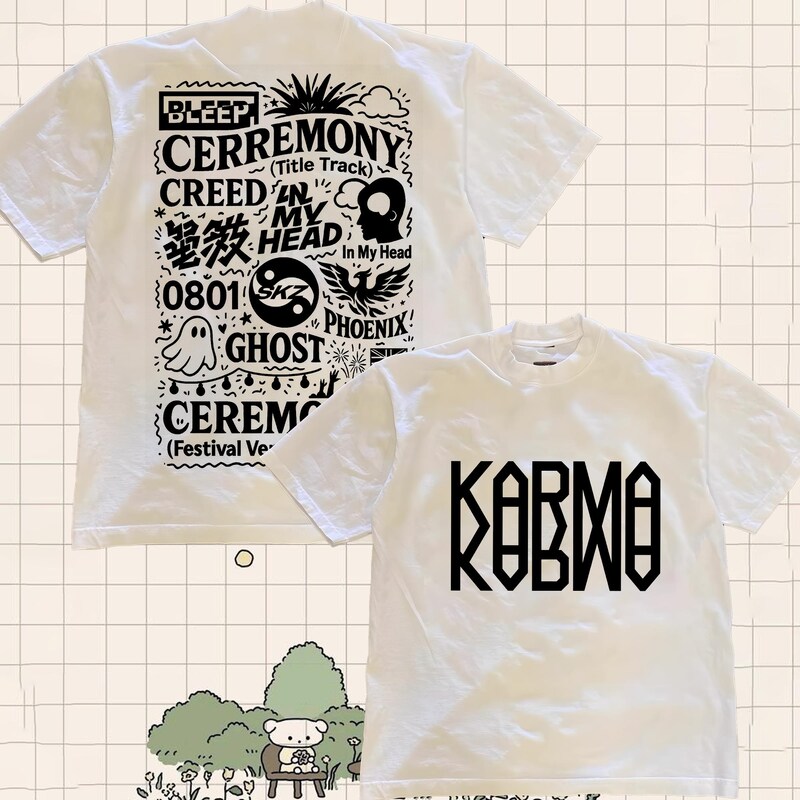 WAVESTEEᵀᴹ Stray Kids Album KARMA Mixed Mesh Jersey