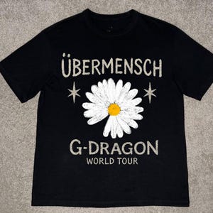 G Dragon T Shirt - Etsy
