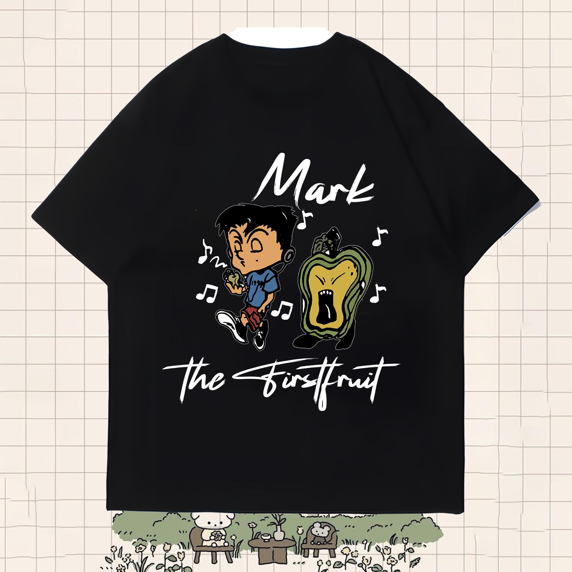 Nct Mark the Firstfruit Shirt - Etsy