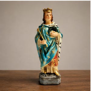 St Louis Ix Statue - Etsy
