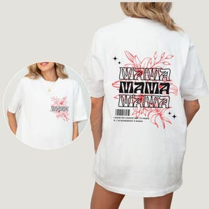 Cute Mom Shirt Mothers Day Gift Mama T-Shirt Mama Gift Mommy T Shirt Shirts for Mom Mother Birthday Gift for Mommy Tee Gift For Her