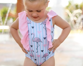 Ariestorm 3 PCs Toddler Baby Girls Dot Print Bow Swimwear Swimsuit Bathing Suit