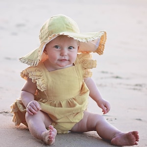 Eze Sun Hat PDF Sewing Pattern, including sizes XXS-XL (between 13&quot;-22&quot;), Unisex Sun Hat Pattern, Sun Hat Pattern