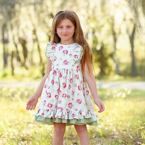 Lienz Dress PDF Sewing Pattern Including the Sizes 12 Months - Etsy