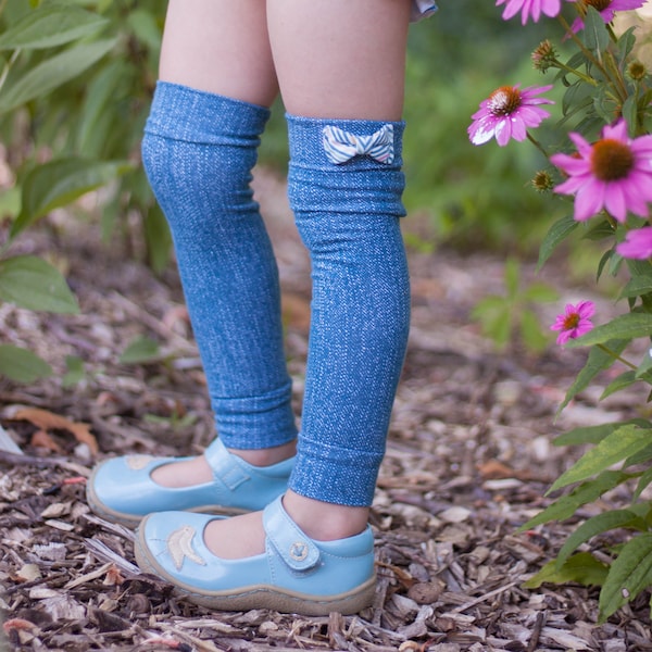 Camden Leg warmers PDF Sewing Pattern, including sizes Newborn - 14 years, Leg Warmers Pattern, Leg Warmers