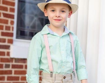 Suspenders PDF Sewing Pattern, including sizes 3 months - 10 years, Baby Sewing Pattern, Boys Sewing Pattern, Suspenders Pattern Tutorial