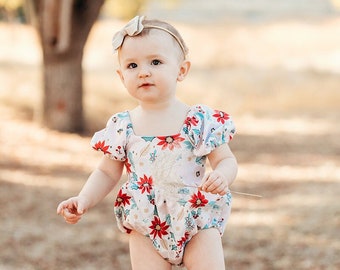 Dublin Baby Dress, Romper and Top PDF Sewing Pattern, including sizes Newborn - 4 years, Baby Dress Pattern, Baby Top Pattern, Knit Dress