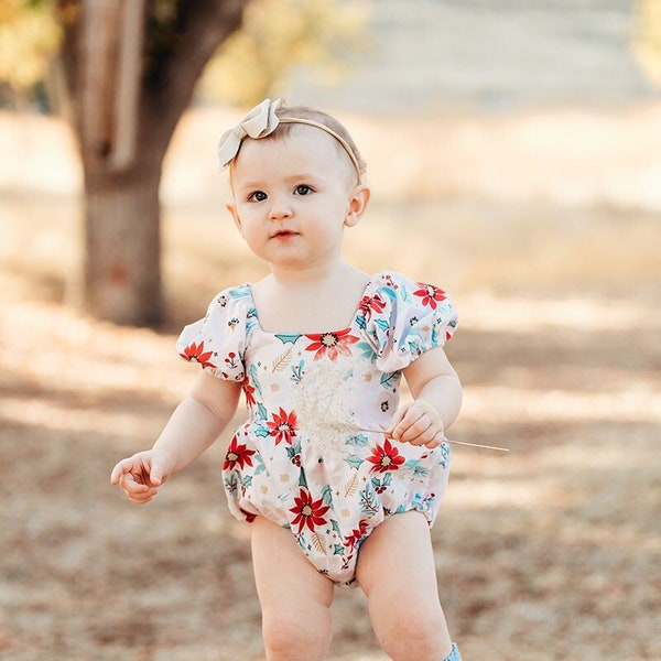 Dublin Baby Dress, Romper and Top PDF Sewing Pattern, including sizes Newborn - 4 years, Baby Dress Pattern, Baby Top Pattern, Knit Dress