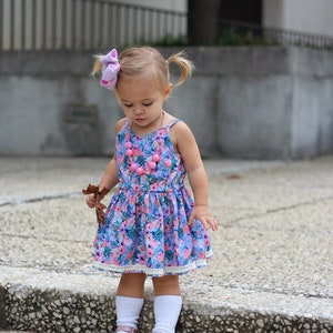 Sorrento Dress PDF Sewing Pattern, Including Sizes 12 Months 14 Years ...