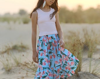 ruffle top with skirt