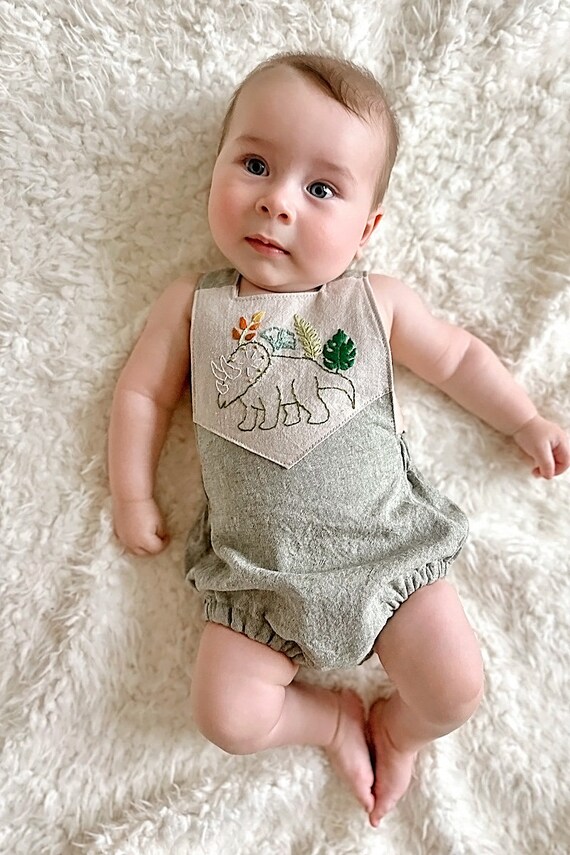 Ruffle Romper Childrens Sewing Pattern - Fiona Hanna Ruffle Romper Childrens Sewing Pattern - Fiona Hanna