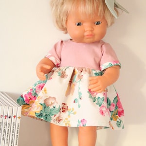 Melbourne Doll Dress PDF Sewing Pattern, Including Doll Sizes 15 and 18 ...