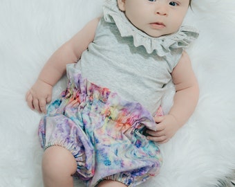 Valencia Bloomers PDH Sewing Pattern, including sizes Newborn - 5 years, Toddler Bloomers Pattern