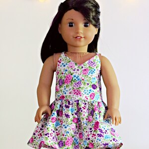 Sorrento Doll Dress PDF Sewing Pattern Including Sizes - Etsy