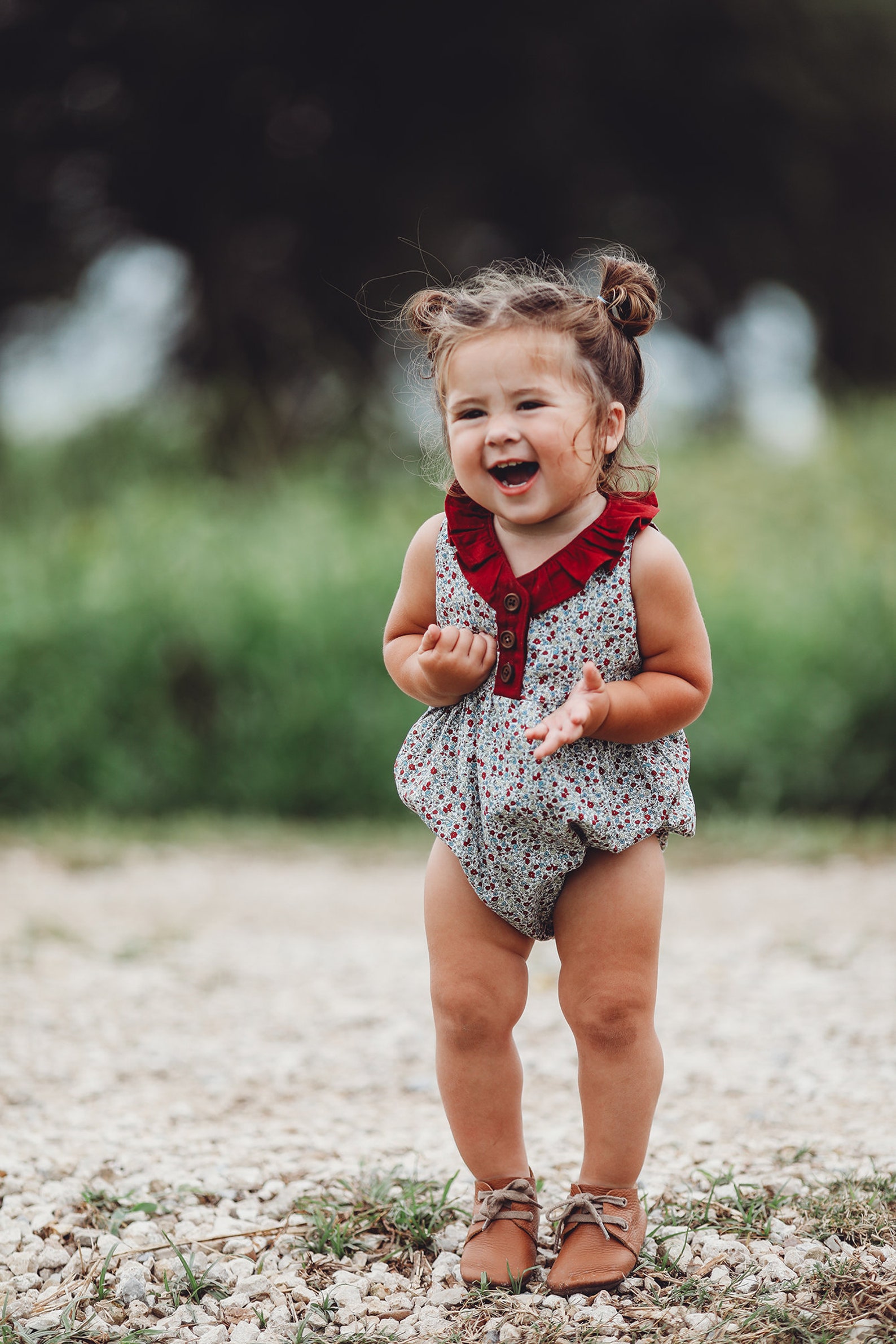 Baby Tekapo Romper PDF Sewing Pattern, Including Sizes Newborn - 4 ...