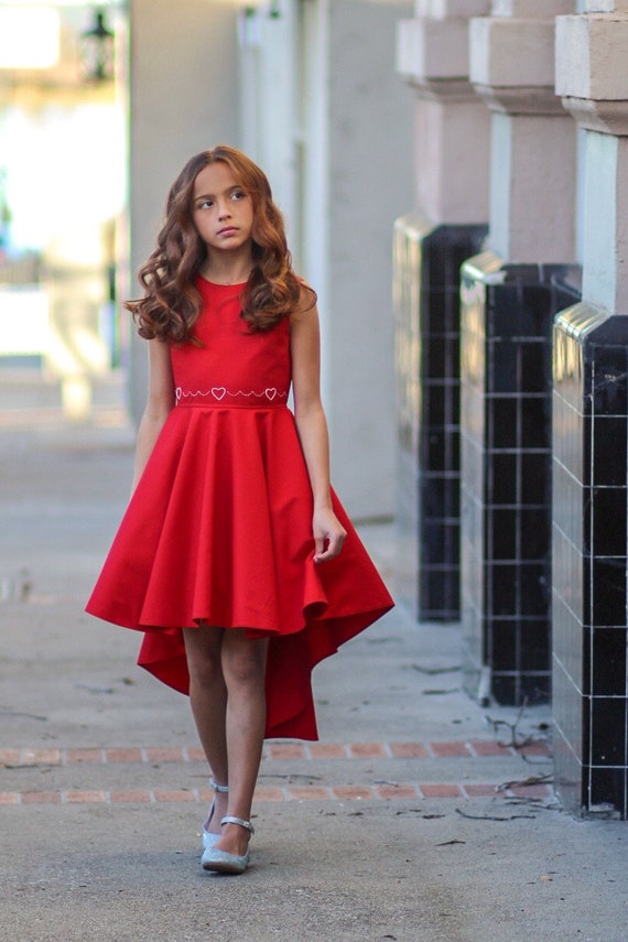 knee length dresses for ladies W482 Lover Girl Dress main image 1